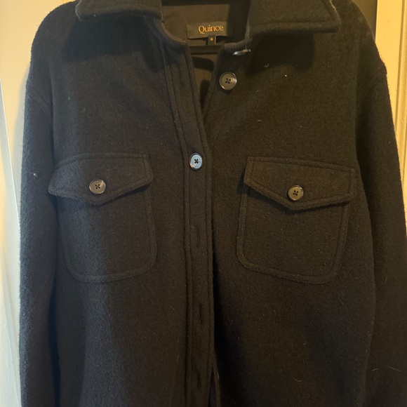 Quince Shirt Jacket - Picture 2 of 3